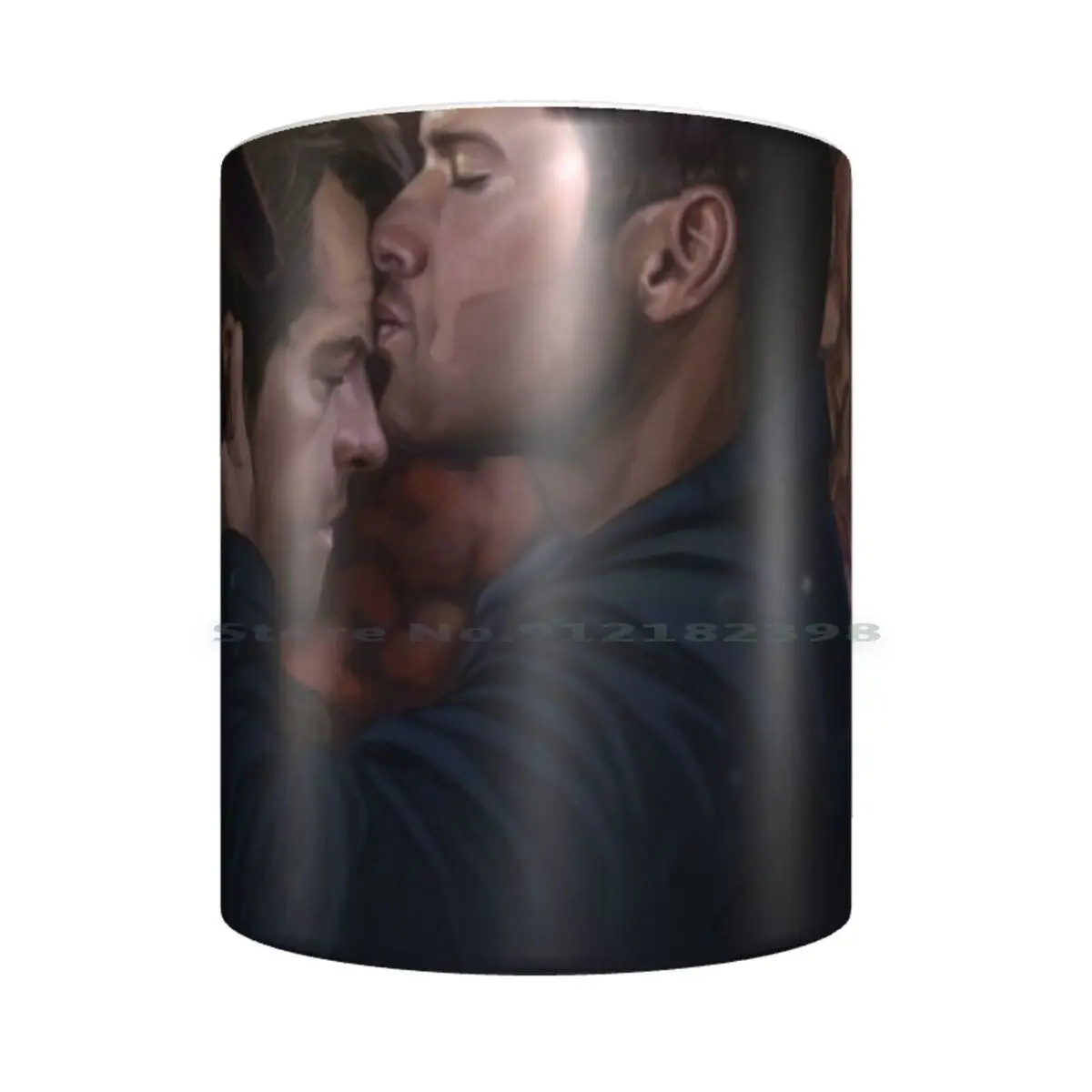 Керамические кружки A Instant кофейные чашки Кружка для молока и чая Destiel искусство