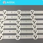 100% новый букет невесты 6 штук в партии, комплект светодиодный полоски для VESTEL 42FA5000 42FA8000 VOX светодиодный 42880 VES420UNDL 2D N03 42 VNB снижена типа REV0.1 30085178