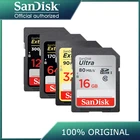 Карта памяти SanDisk Extreme Pro SDHCSDXC, SD-карта, 512 ГБ, 256 ГБ, 128 ГБ, 64 ГБ, 32 ГБ, класс 10, U1, U3, 4K, 16 ГБ, флэш-карта памяти для камеры