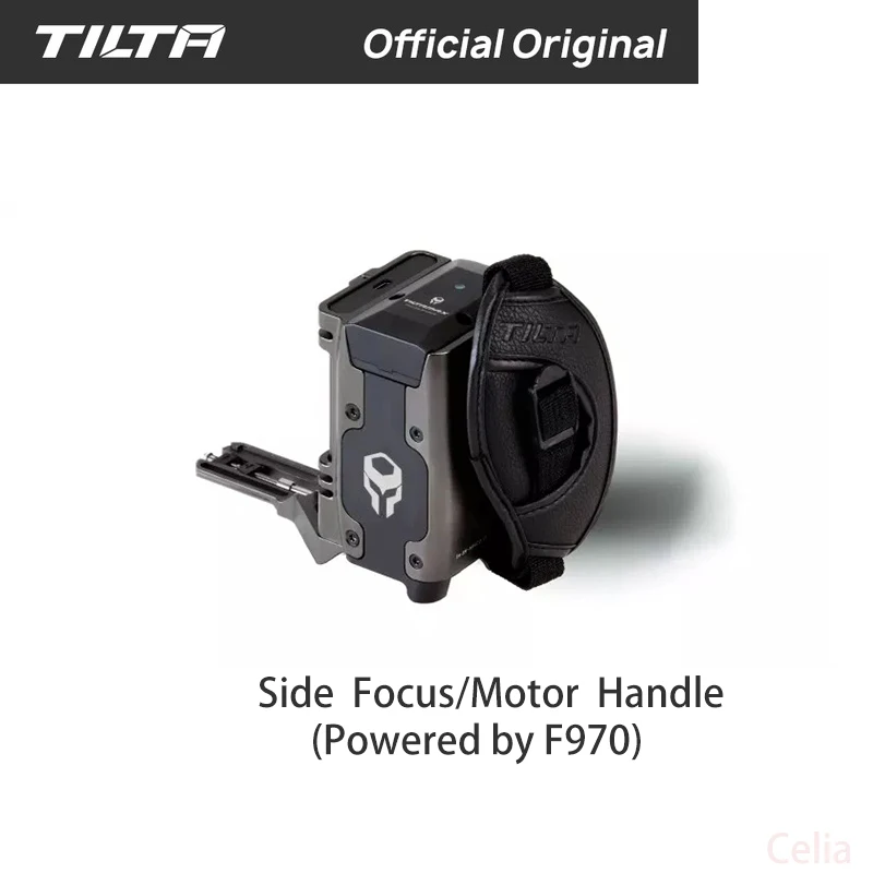 Рукоятка для бокового фокуса TILTA BMPCC 4k боковая ручка камеры F970 LP E6 F570 аксессуары