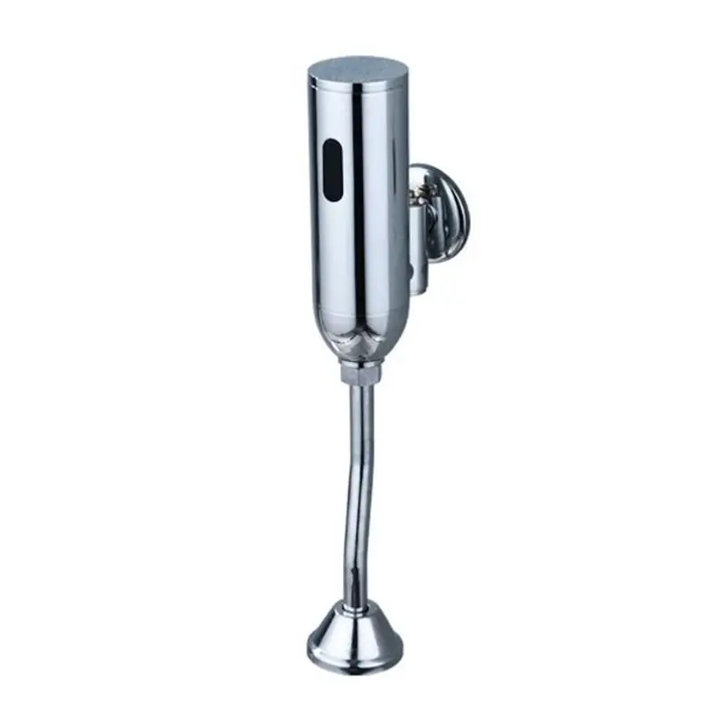 1 Set Bathroom Toilet Wall Mounted Automatic Sensor Touchless Urinal Flush Valve