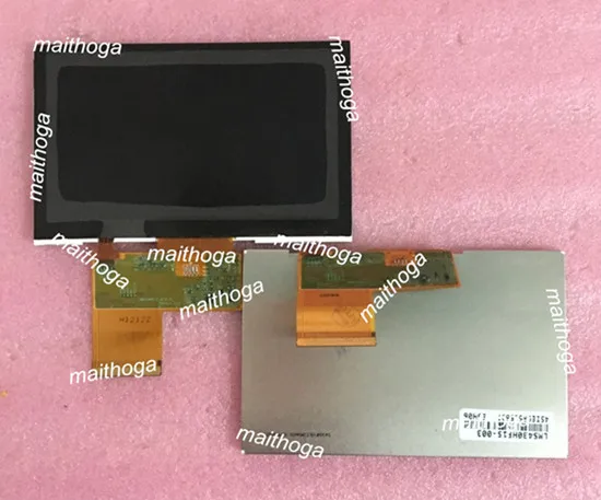4 3 дюймовый 45 контактный TFT ЖК экран maithoga (сенсорный/без касания) LMS430HF15 WQVGA