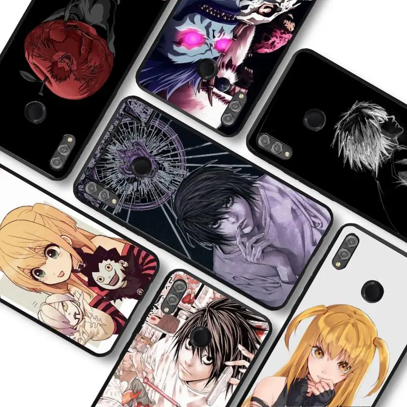 

Anime Manga Death Note Ryuk Phone Case For DIY Huawei Mate 30 Pro P20 P30 P40 pro lite Y7 Y6 2019 for Honor 8X 8A 10 20lite 10i