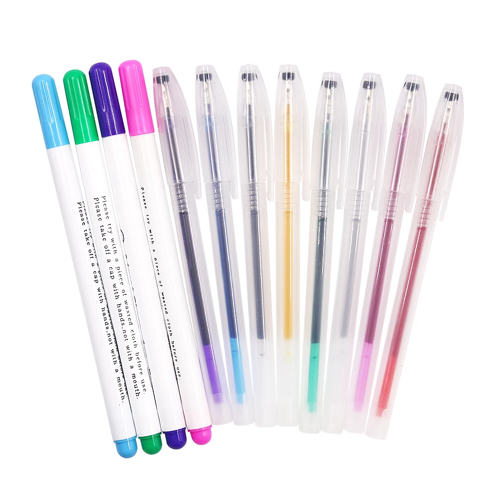 12 шт. водорастворимые маркеры для ткани | Дом и сад