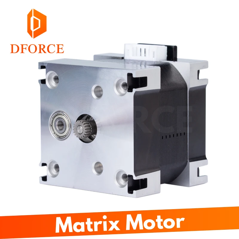 

Комплект двигателя матрицы DFORCE для матричного экструдера, аксессуары для 3D-принтера