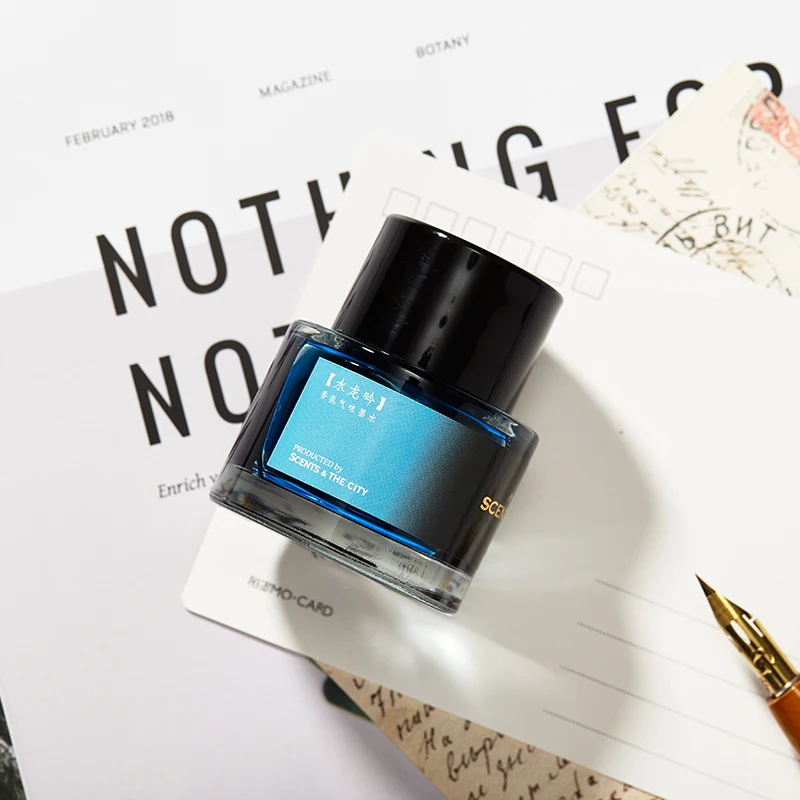 Ароматизированные чернила для духов 30 мл перьевая ручка со звездными чернилами