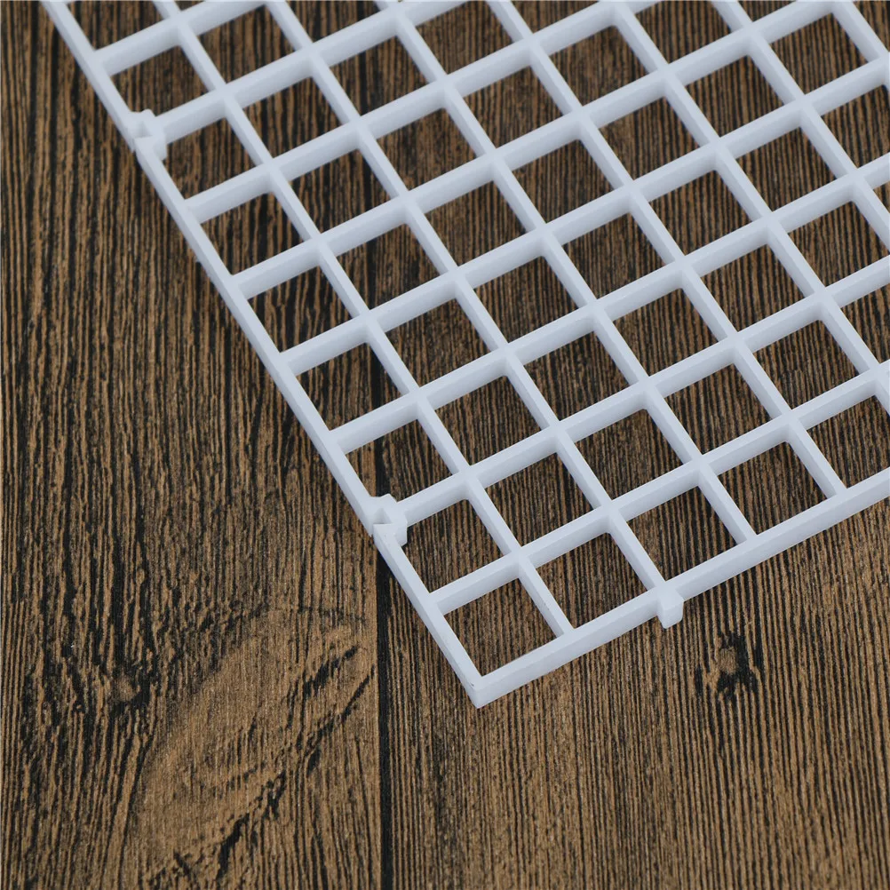 1 шт. аквариума прочный Пластик рыбы сетки Разделитель-держатель лоток для яиц