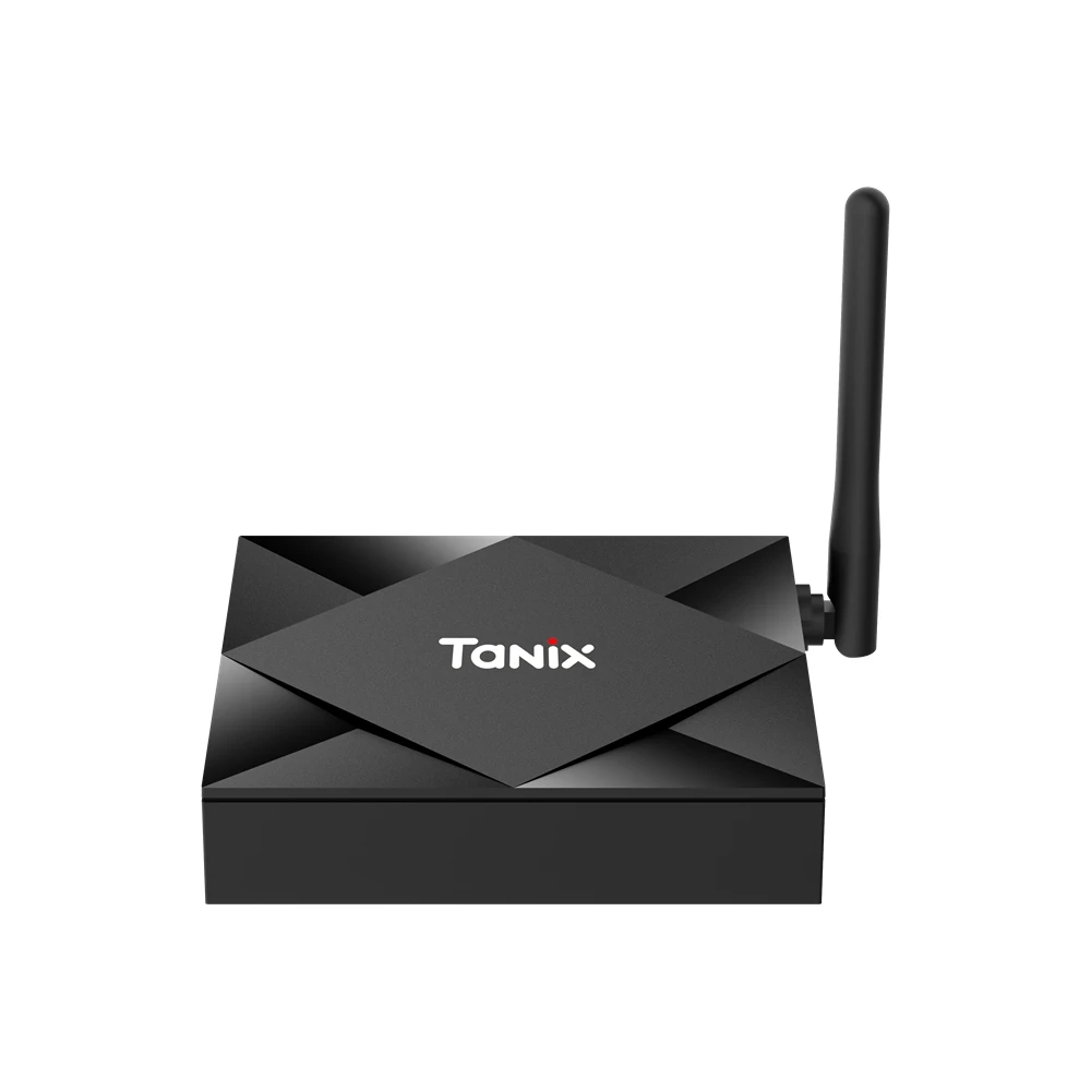 ТВ-приставка Tanix TX6S на Android 10 0 Allwinner H616 4 ядра Гб ОЗУ 32 ГБ 64 ПЗУ 2 4/5 ГГц Wi-Fi BT 6K H.265