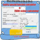 Специальный функциональный калькулятор DAS Xentry 2021 FDOK Vedoc, генератор ключей для MB Star C3 C4 C5 C6 + Nitro