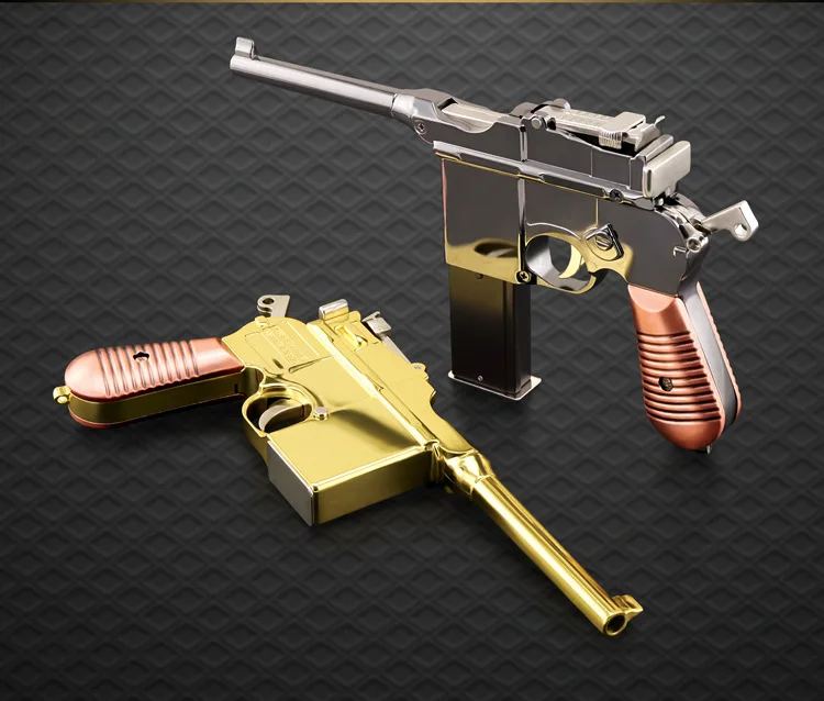 1 2 05 разборка всех металлических m1932 Mauser barge shell сплава Игрушечная модель