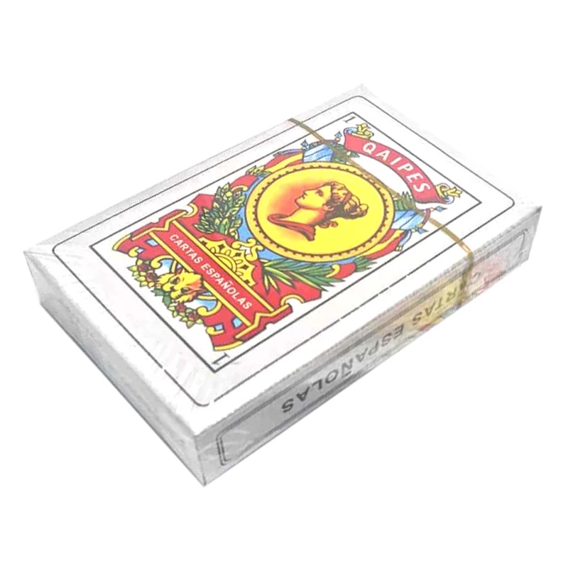 

Новый 50 карт колода испанские игральные карты Семья вечерние Настольная игра магические карты покер