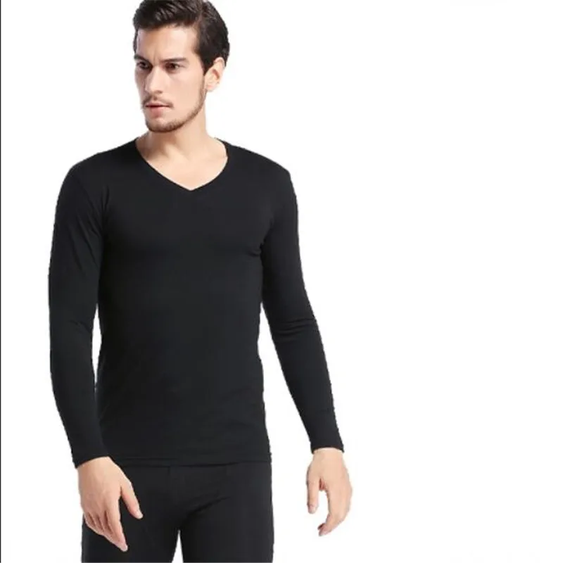 

Men Thermal Underwear Set For Men Modal Fibre Winter Long Johns Keep Warm Suit Inner Wear Male Merino Clothing thermo Plus Size