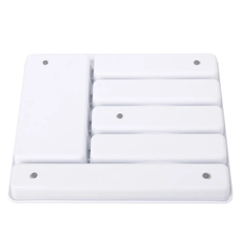 

Drawer Compartment Tray Cutlery Storage Box Plastic Fork Storage Tray Separation