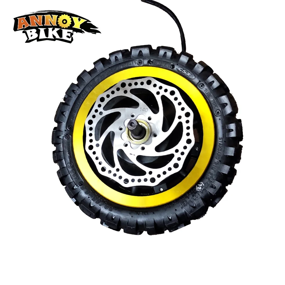 Электрический мотор для скутера 11 дюймов 60 в 3000 Вт 65 км/ч | Спорт и развлечения