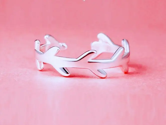 Счастливый любовь Оливковый лист подарок девушки Творческий открытый простой