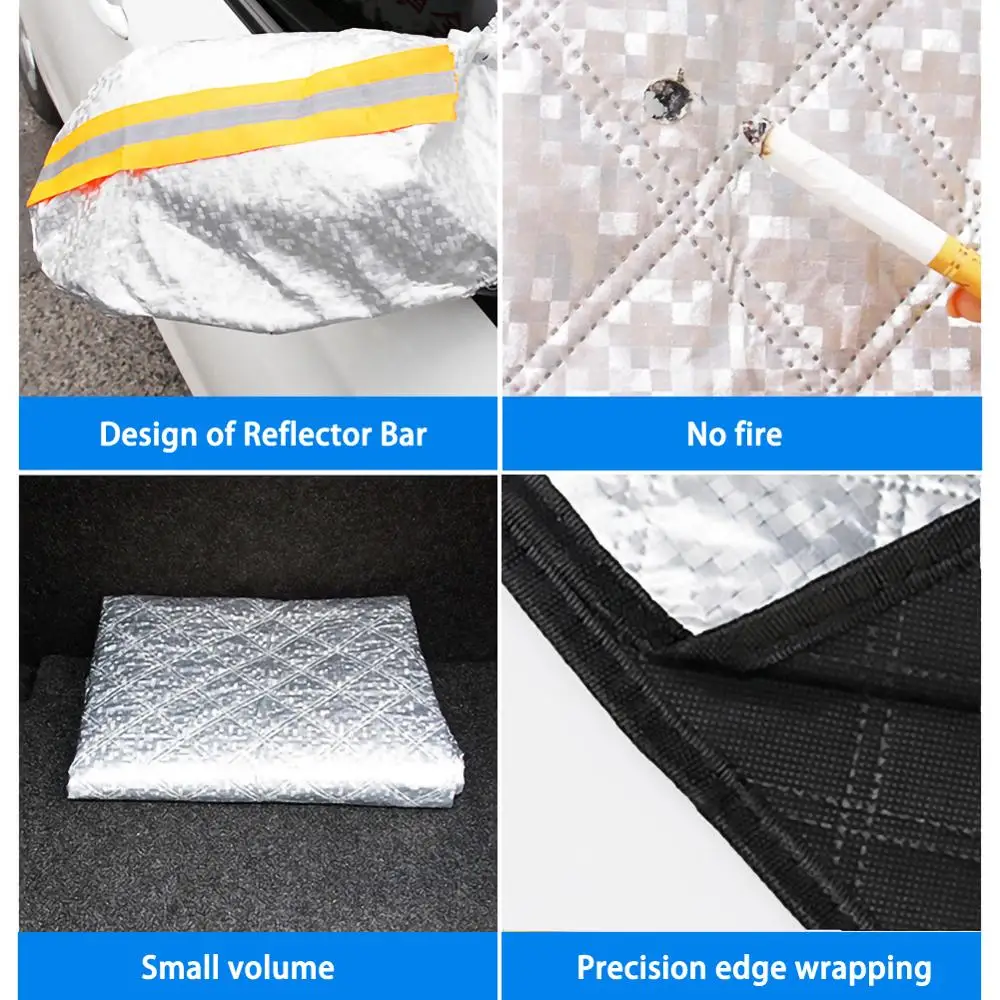 

Magnetic Car Windshield Snow frost Cover Winter Ice Snow Frost Guard Sun Shade Protector Car Front Windshield Ice Snow Cover