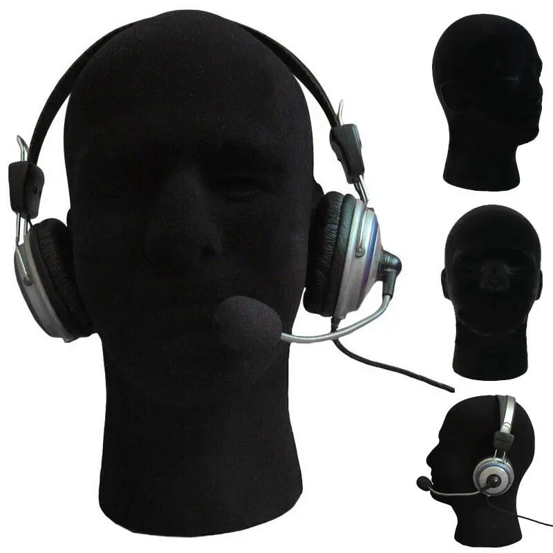 2020 новый черный поролоновая Насадка Модель мужской манекен пенополистирола пена