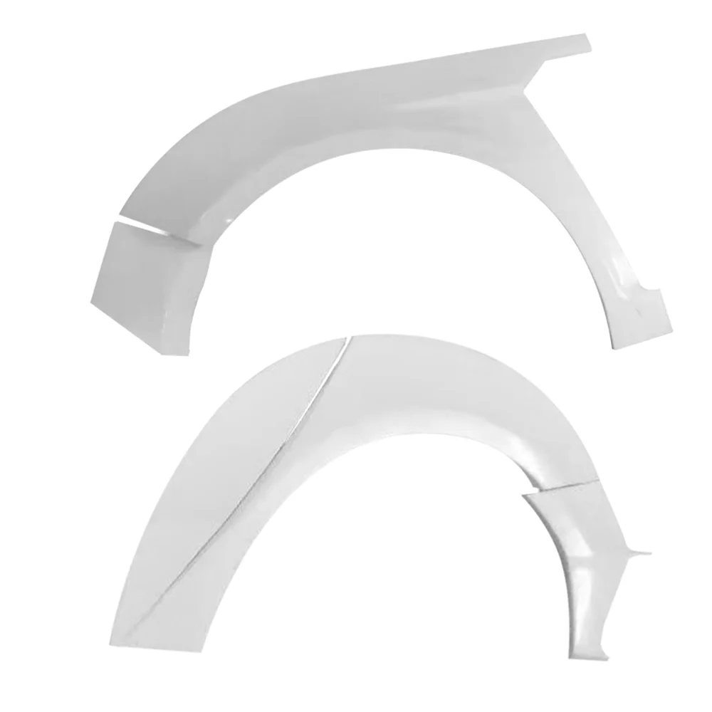 

10pcs/set Wide Body Kit Rear and Front Fender Over Flares For Ford Mondeo Fusion 2013 14 15 16 17 18 19 FRP Materials Tuning Car