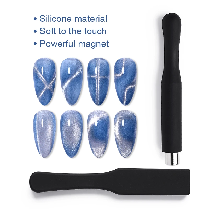 1 шт. силиконовая магнитная палочка с сильным эффектом доска для 9D УФ Магнитный