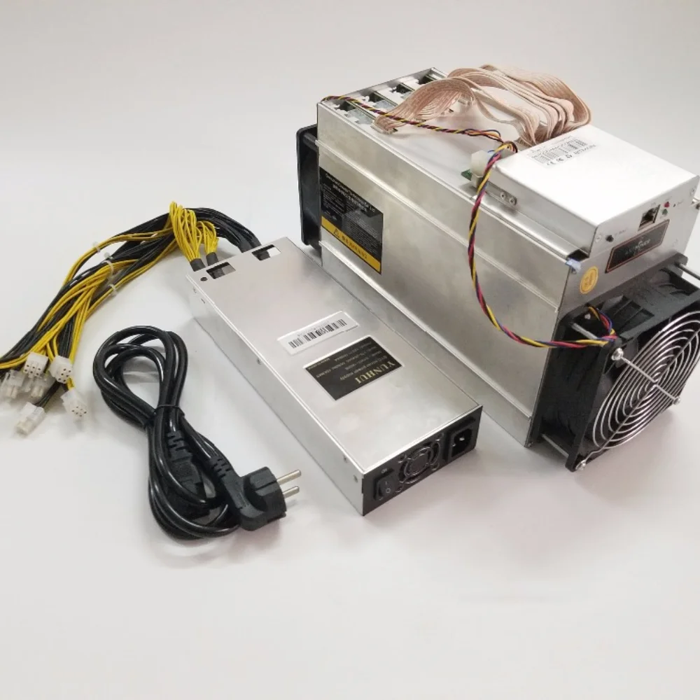 

ANTMINER L3+ LTC 504M (with psu) scrypt miner LTC Mining Machine 504M 800W on wall Better Than ANTMINER L3.YUNHUI