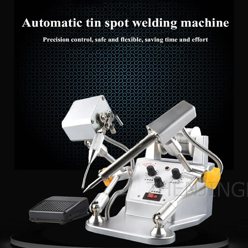 

Universal Automatic Spot Welding Machine Digital Display Precision Soldering Iron Scale Thermostat Soldering Machine