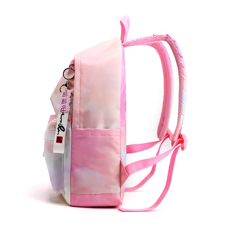Женские школьные рюкзаки водонепроницаемые сумки для девочек с маленьким