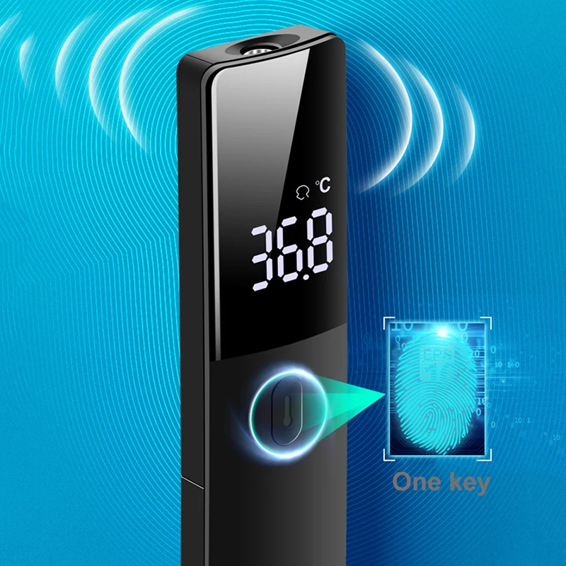 Тонометр монитор артериального давления Пальчиковый Пульсоксиметр кислорода в