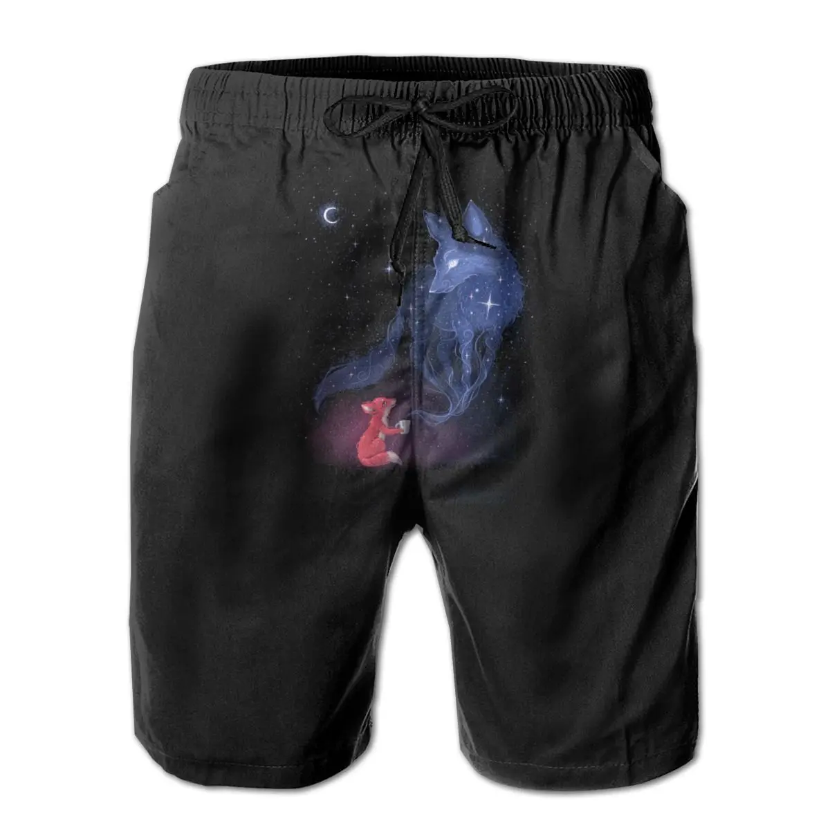 

R92 Casual Celestial Shorts Breathable Quick Dry Funny Vintage Male Shorts