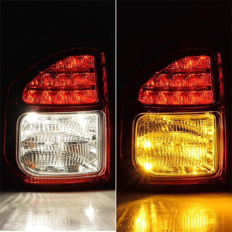 1Pcs Left/Right Rear Tail Light For Jeep Compass 2011-2014 Fog DRL Turn Signal Stop Brake Fog Lamp Car Accessories Car LED Light
