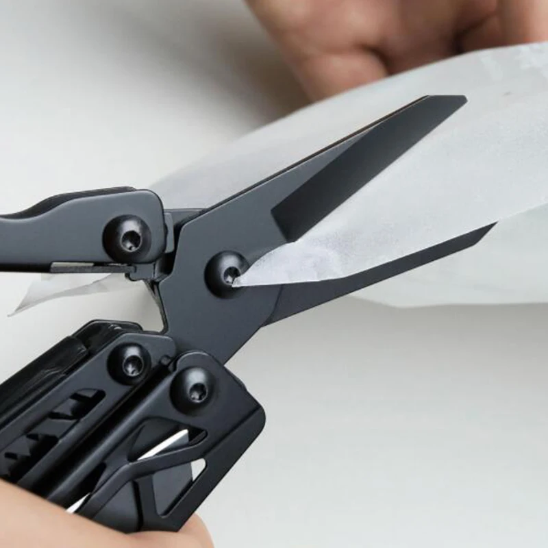 Xiaomi NEXTOOL многофункциональные складные ножи инструменты открывашка из нержавеющей стали отвертка пилы плоскогубцы линейный резак 10 в 1 открытый