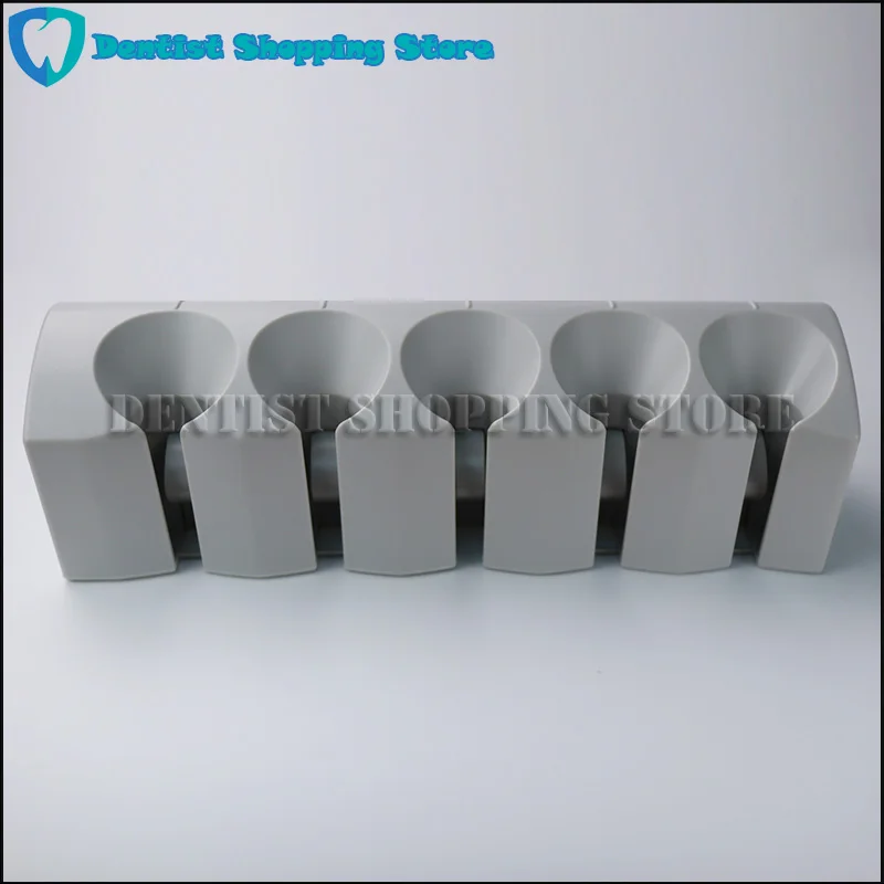 Стоматологический набор из 5 держателей мест держатель наконечников шприц