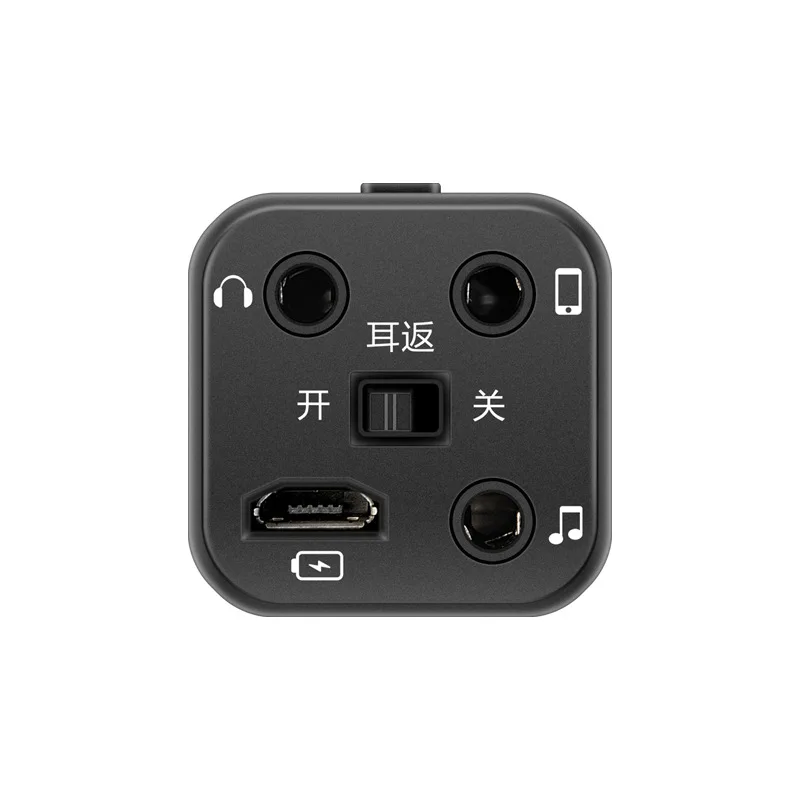 Takstar PH 125 прямой трансляции/караоке микрофон подходит для смартфонов и планшетных