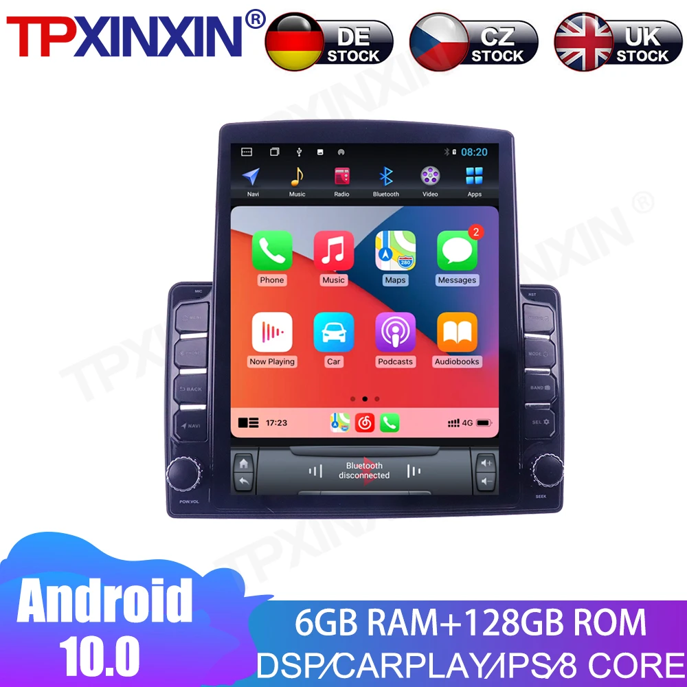 

Android 10 6+128GB For Honda Amaze 2014 2015 2016 2017 Car Multimedia Radio Player IPS Touch Screen Stereo GPS Navigation System