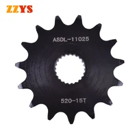 520 15t 15 tooth motorcycle front sprocket gear staring wheel for muz 660 scorpion replica 660 scorpion sport tour traveller 660