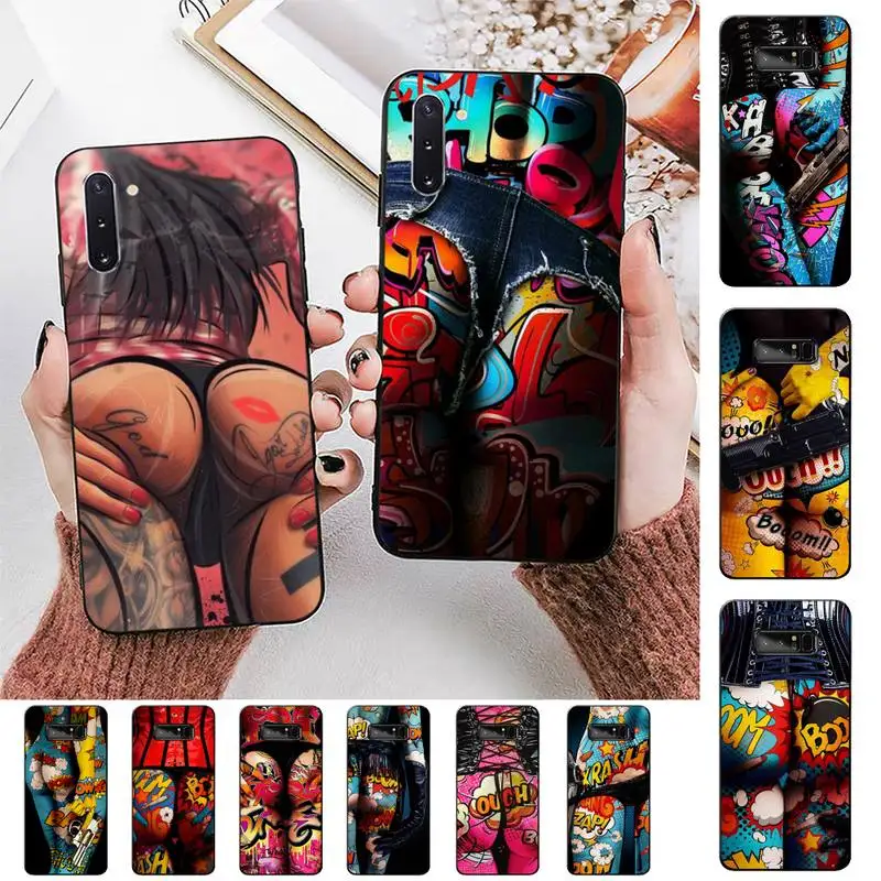 TOPLBPCS сексуальная картина маслом бикини девушки задница чехол для телефона Samsung