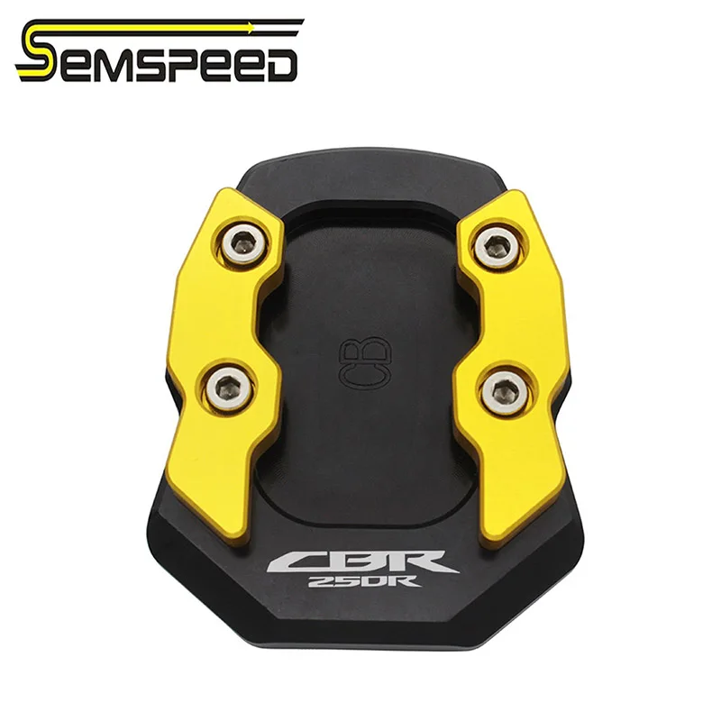 Semspeed CNC подножка увеличенная пластина Удлиняющая ножная Накладка для Honda CBR250R