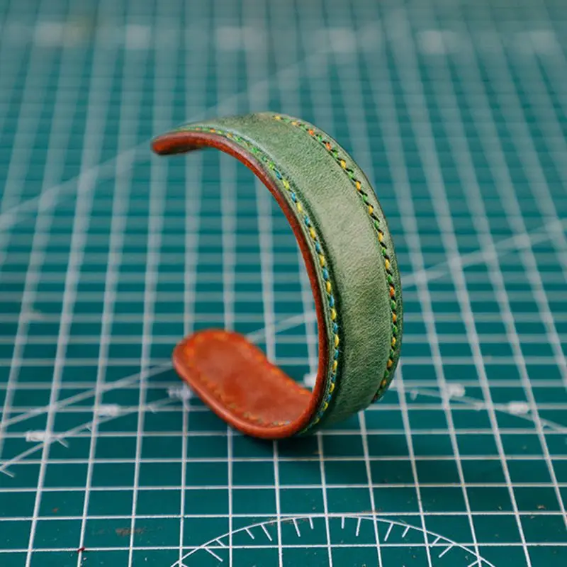 10 шт. кожаные браслеты манжеты с тиснением|Браслеты| |