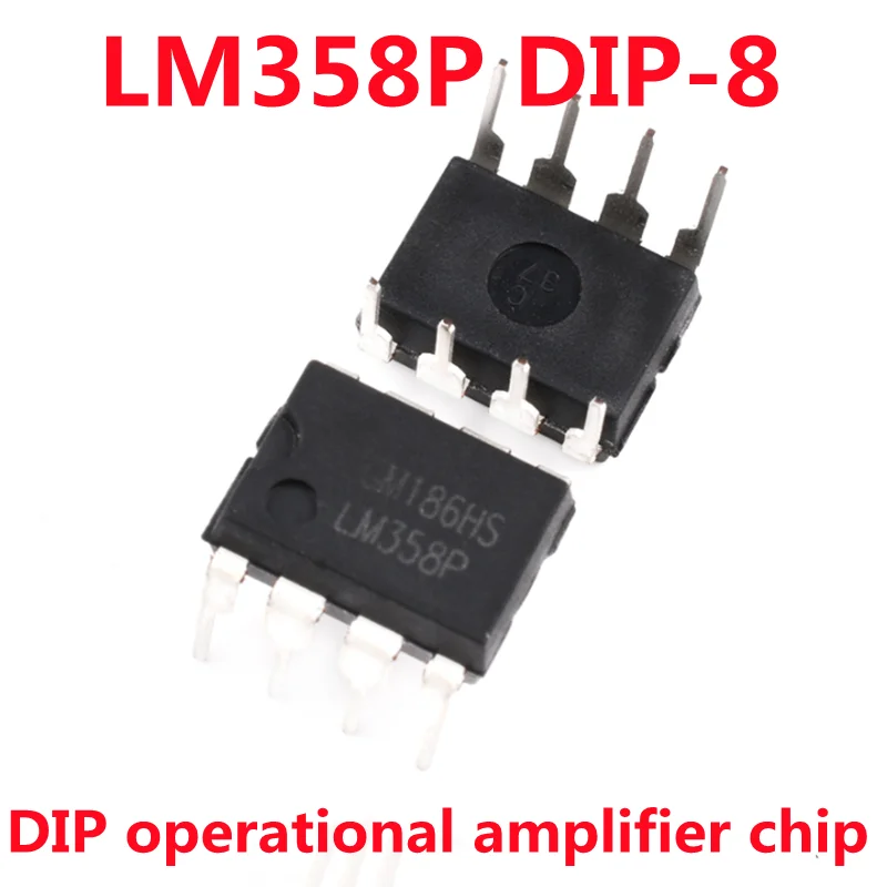

15PCS LM358 LM358P 358N DIP8 Operational Amplifier Chip