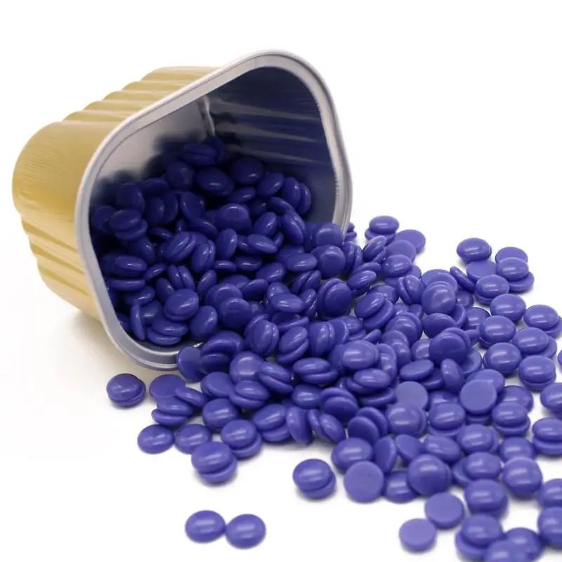 5 шт. контейнер для депиляции воска инструмент удаления волос Золотой мисочка из