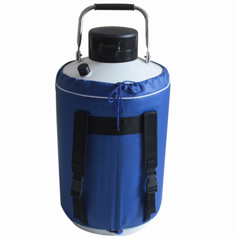 YDS-2 Aluminum Alloy Liquid Nitrogen Container 2l Dewar Volatile Low Thermal Insulation | Инструменты