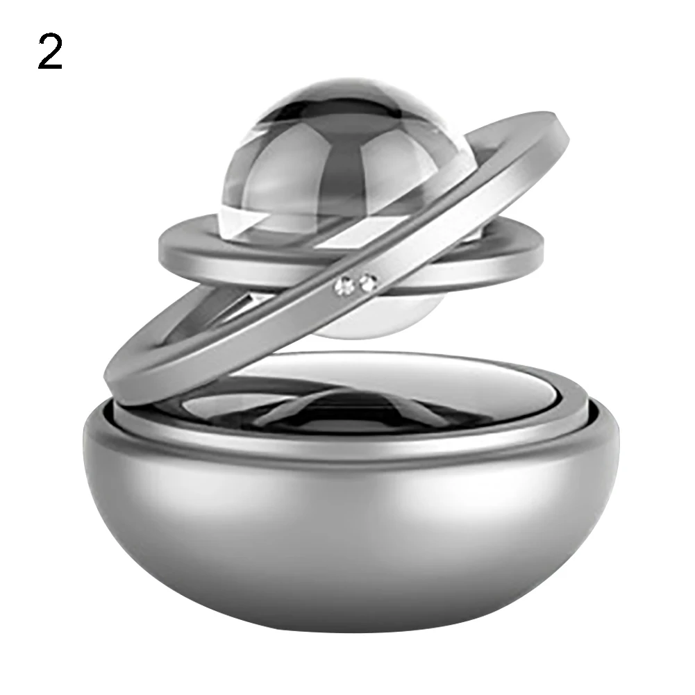 Авто двойное кольцо вращающийся солнечной энергии Подвеска автоматический