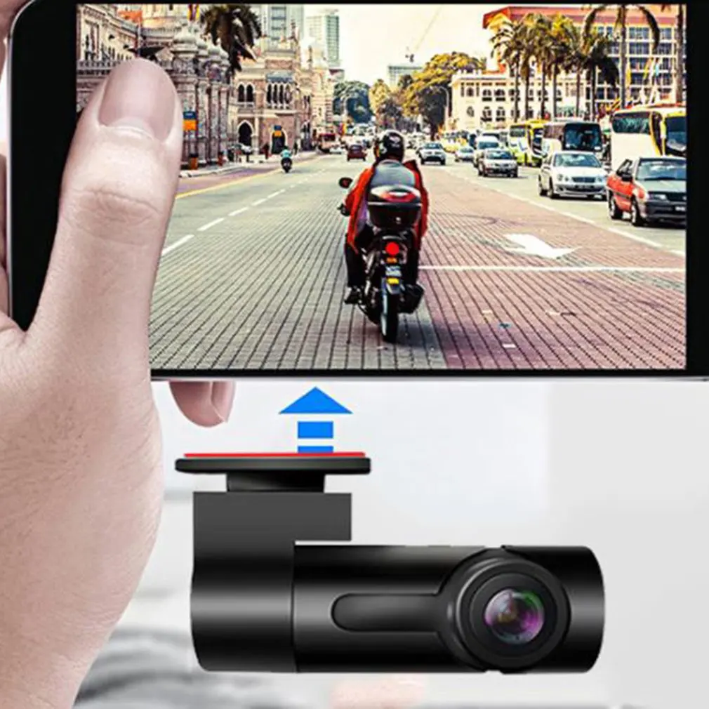 

Dash Cam 1080P WiFi Car DVR 140 Degrees Videos Recorder Full HD Night Version Camera With G-sensor Parking Monitors Videcam