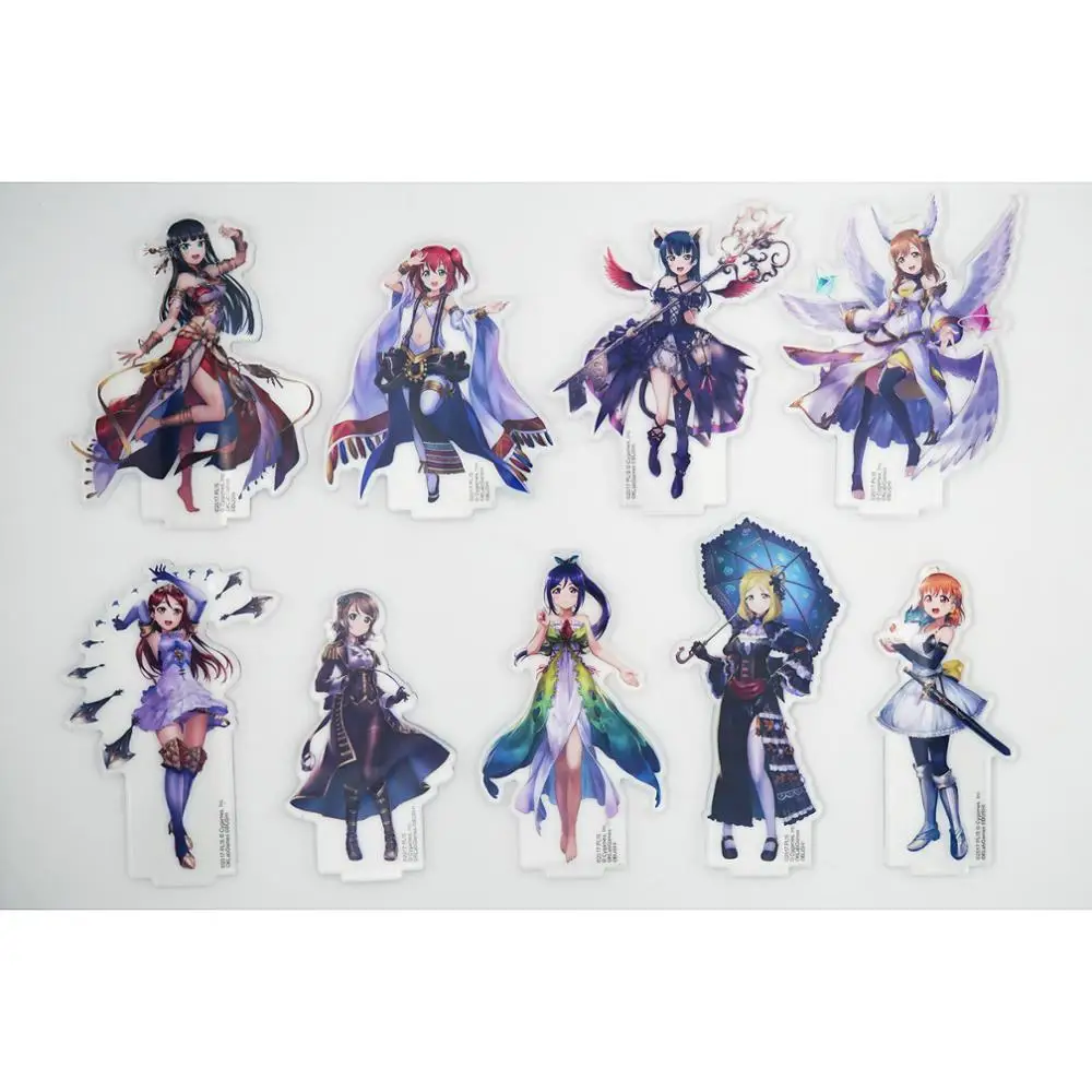 Lovelive Sunshine Aqours аниме йошико диая Рубин Рико кэнан куникида ханамару вас охара Мари