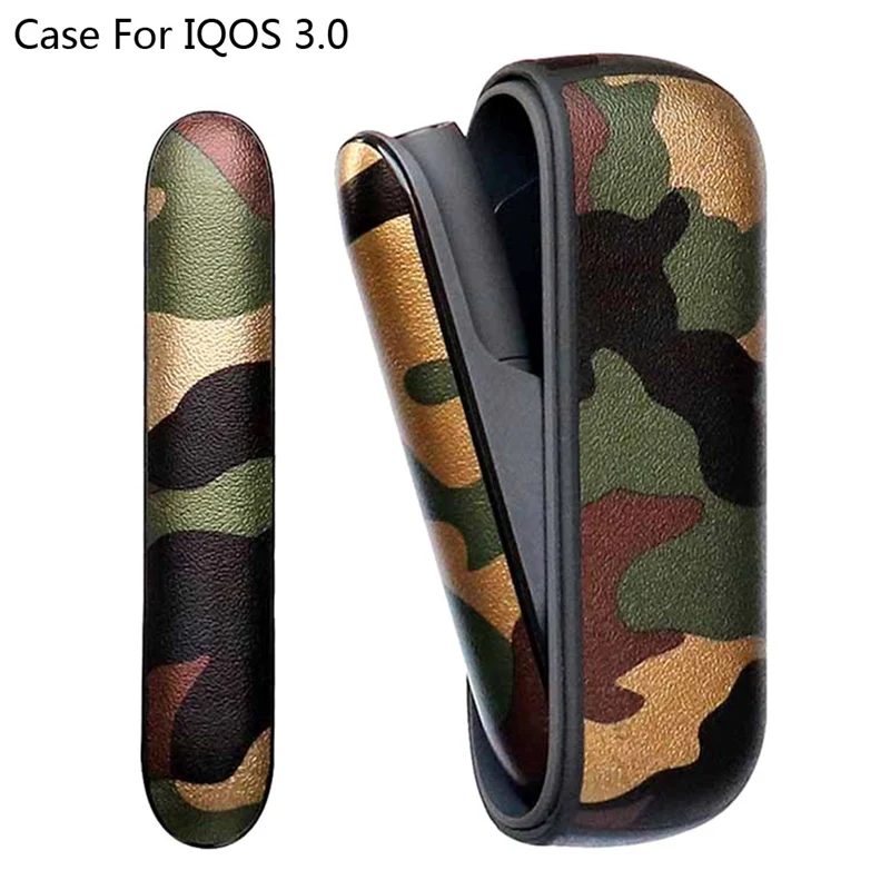 Дизайнерская боковая крышка с принтом сменные магнитные крышки для Iqos 3 0/3 Duo