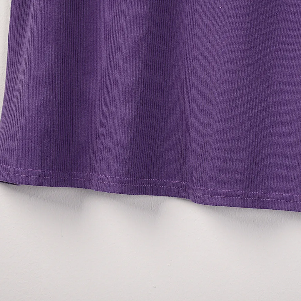 

Fashion Buttons Purple Blouse Shirt Solid V-Neck Tunic Tops Casual Summer Ladies Tops Female Women Sleeveless Blusas Pullover