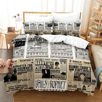 movie character quilt cover classic duvet cover ethic bedding set 2 people double bed queen king 220x240 200x200 bed cover