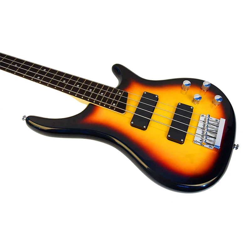 Электрический бас 4 струны 24 Лады для гитары взрослых начинающих музыкальный