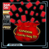 bandai gundam lucky bag random excess value hg mg rg 1144100 super value action figure kids toy gift