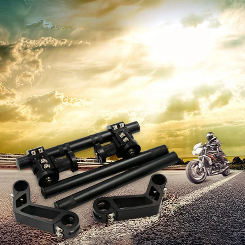 Мотоциклетная Регулируемая перекладина руля с ЧПУ система со съемной рукояткой