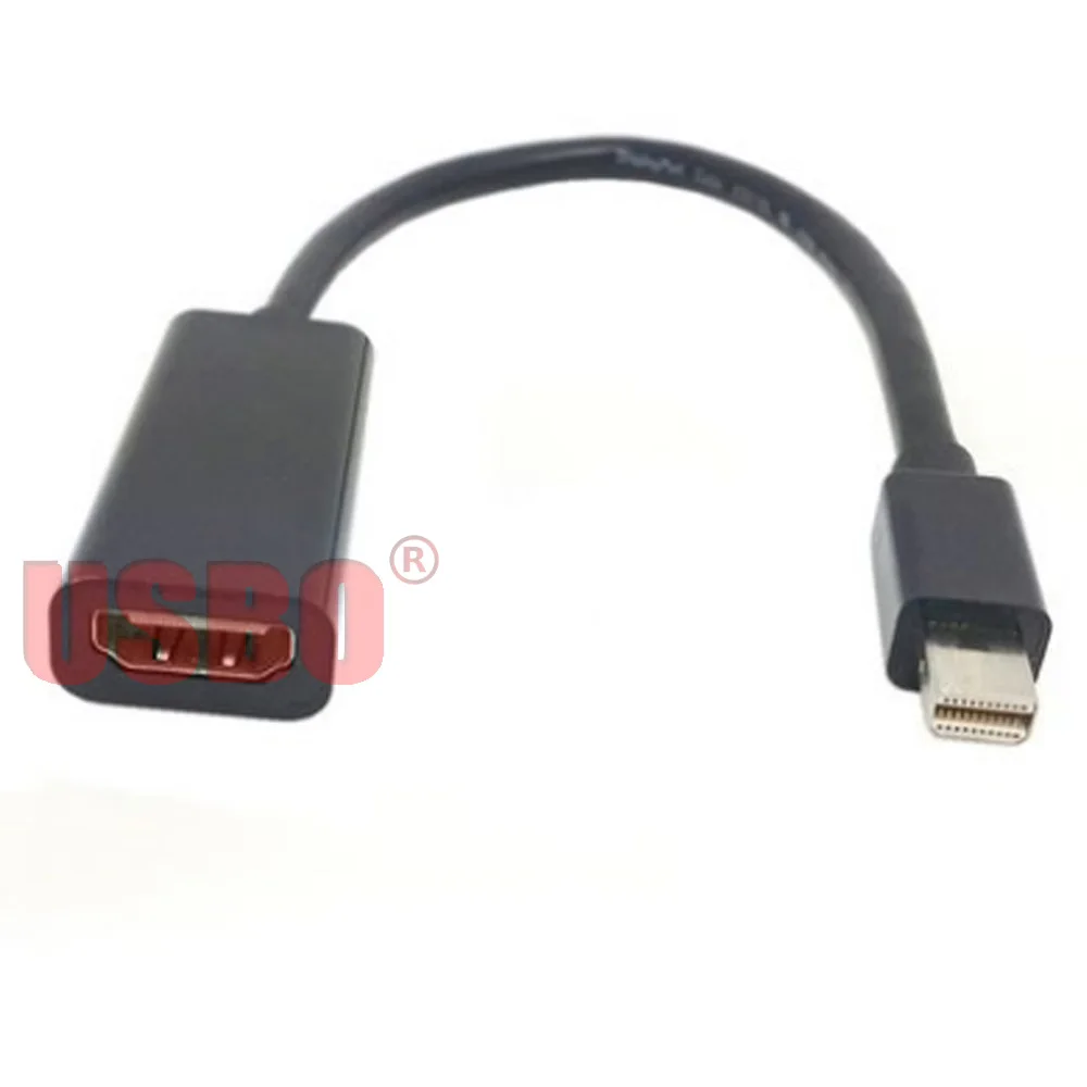 Высококачественный черный белый 0 1 м интерфейс Thunderbolt для передачи данных HDMI